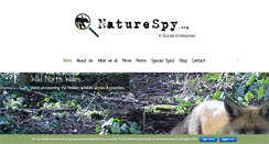 Desktop Screenshot of naturespy.org