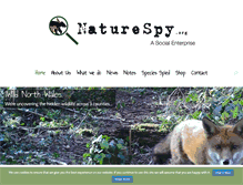 Tablet Screenshot of naturespy.org